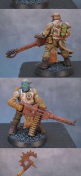 Dark Vengeance Chaos Space Marine Cultists by Arkon