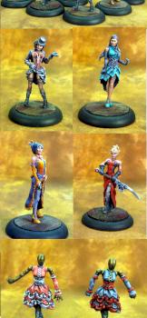 Wyrd Malifaux Colette Crew by MClimbin