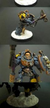 Space Wolves - Wolf Guard Terminator by Muzzle