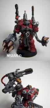 Celestial Lions techmarine by Nerak