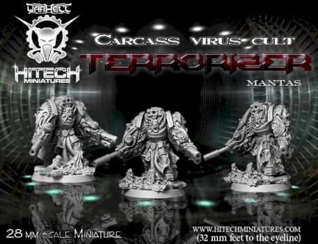 Terrorizer MANTAS by hitechminiatures