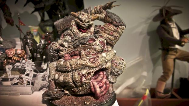 Nurgle greater Daemon by oscarsammuel