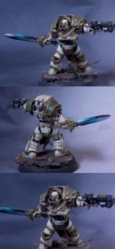 Death Guard Legion Praetor by WarmasterPainting