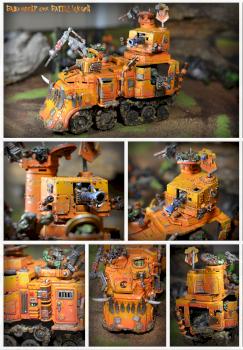 Bad Moonz Ork Battle Wagon by matt.isonic