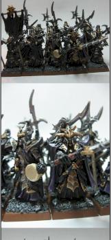 Dark Elves Black Guard by Corgan