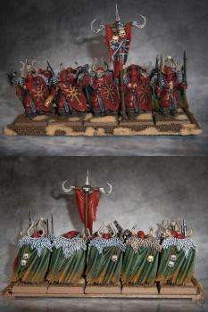 Chaos Warriors of Khorne by Yamamoto