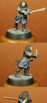 Thorin Escudo de Roble/Thorin Oaken-Shield, 28mm, plastico, Games Workshop by rosman