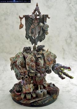 Forge World Nurgle Dreadnought by singularity