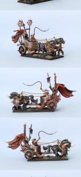 Warriors of Chaos Chaos Chariot by lono