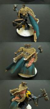 Space Wolves - Wolf Guard Terminator by Muzzle