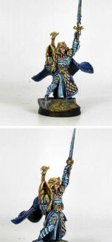 high elf champion by Theminiaturepainter