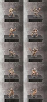 Dark Vengeance Chaos Space Marine Cultists by Arkon