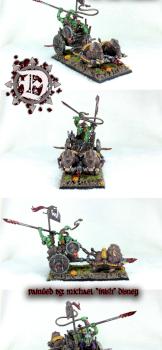 Ork War Chariot by IrishHellion