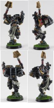 Blood Angels Chaplain w/ Jump Pack by candidgamera