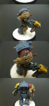 Space Wolves - Wolf Guard Terminator by Muzzle