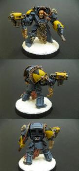 Space Wolves - Wolf Guard Terminator by Muzzle