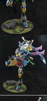 Eldar Harlequin Wraithknight by crandall87