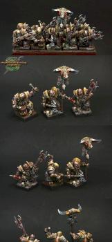 Chaos Dwarf Command Group by ravenswood