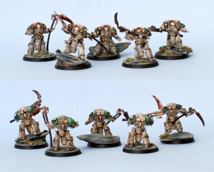 Horus Heresey Deathshroud Terminators by lono