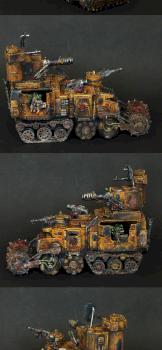 Ork Battlewagon by Fantasy Weapon