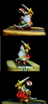 Dwarf Crossbowmen Officer by Papouille1