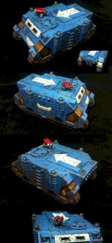 Ultramarine Rhino by Bannockburn