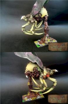 Nurgle chimera by Coticone Il Grigio