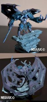 Daemon Prince with wings by Nerak