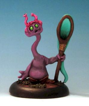 Trozzgoxx the Lobe: Oofo Dementalist Low Life Minis by xredmenacex