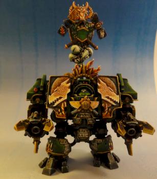 Salamanders Dreadnought Bray'Arth Ashmantle by Swampy