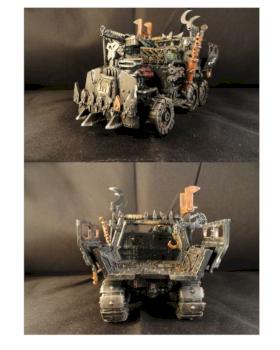 Ork Trukk by dsrrichter