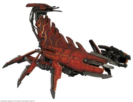 Brass Scorpion from Forge World by precinctomega