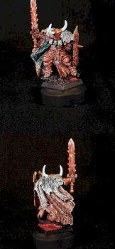 Archaon on foot by trucco