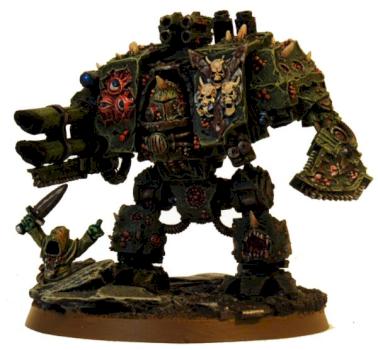 Nurgle dreadnought by a94marbo