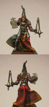 Chaplain of the temple by Yellow one