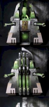 Necron Monolith by Katan the Unleashed