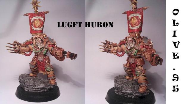 LUGFT HURON CHAPTER MASTER OF THE TIGER CLAWS by OLIVE95