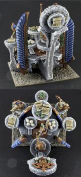 Tomb Kings Casket of Souls by dargo000