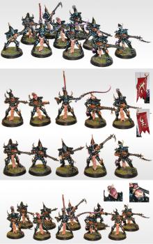 Dark Eldar Kabalite Warriors by Dzony