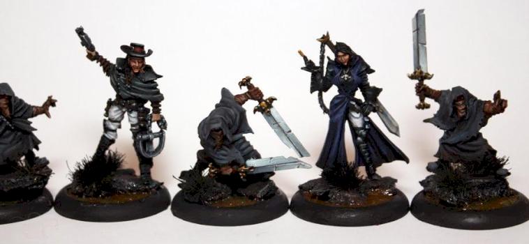 Malifaux the Guild by AmongTheWay