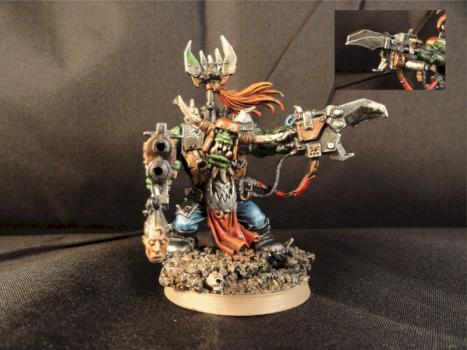 Ork WarBoss AOBR Slightly Modified by dsrrichter