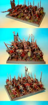 Skaven Clanrats (Island of Blood) by red gobbo