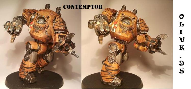 TIGER CLAWS CONTEMPTOR by OLIVE95