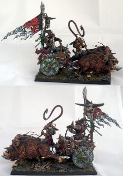 Beastmen Chariot 2011 View 1 by MightyChad