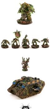 Nurgle Chaos Space Marines 3 by MaybugM