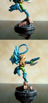 Dark Eldar Wych from Mars by red gobbo