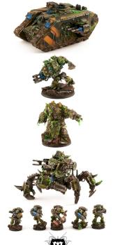 Nurgle Chaos Space Marines 2 by MaybugM