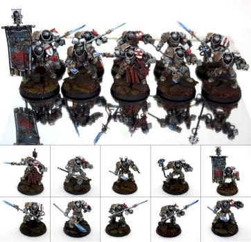 Grey Knight Terminators by Johnnyhorse