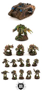 Nurgle Chaos Space Marines 1 by MaybugM