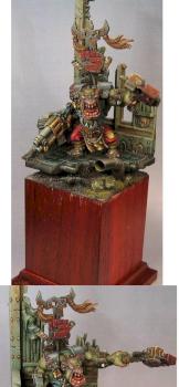 Ork Warboss by baubau